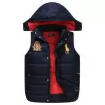 doudoune ralph lauren hiver sans manches  p628 deep blue